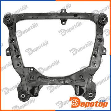 Berceau de Moteur avant pour TOYOTA | ZRZ-TY-004, 51100-06100